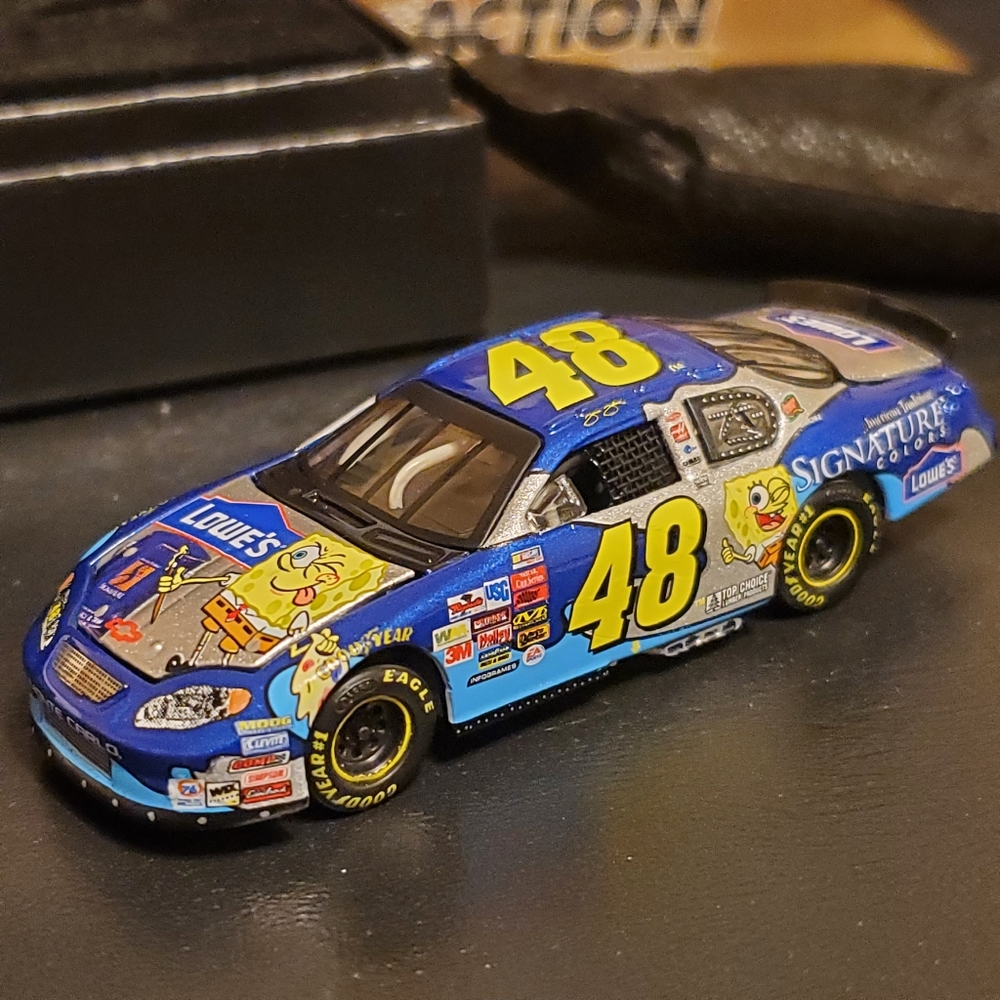 Jimmie Johnson 2003 Chevy Monte Carlo Diecast 1:64 Racecar